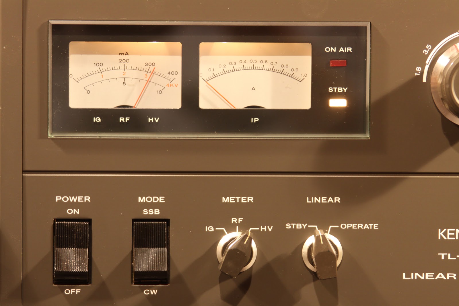 Adrien Comeau - VE3IAC: Can you hear me now!? Kenwood TL-922A