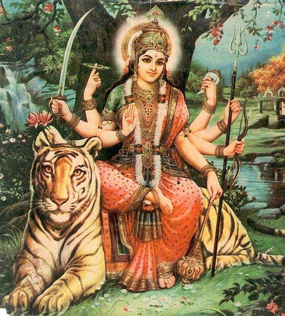 dea durga ishtar tempio dea iside mirionima roma