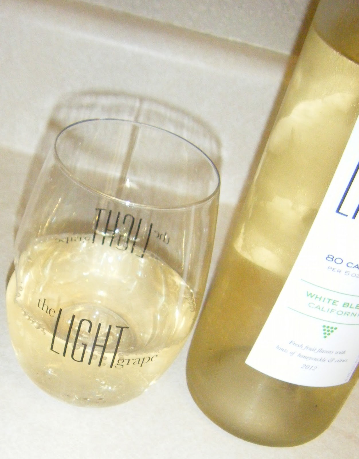 Mommie of 2 The Light Grape Wine Review