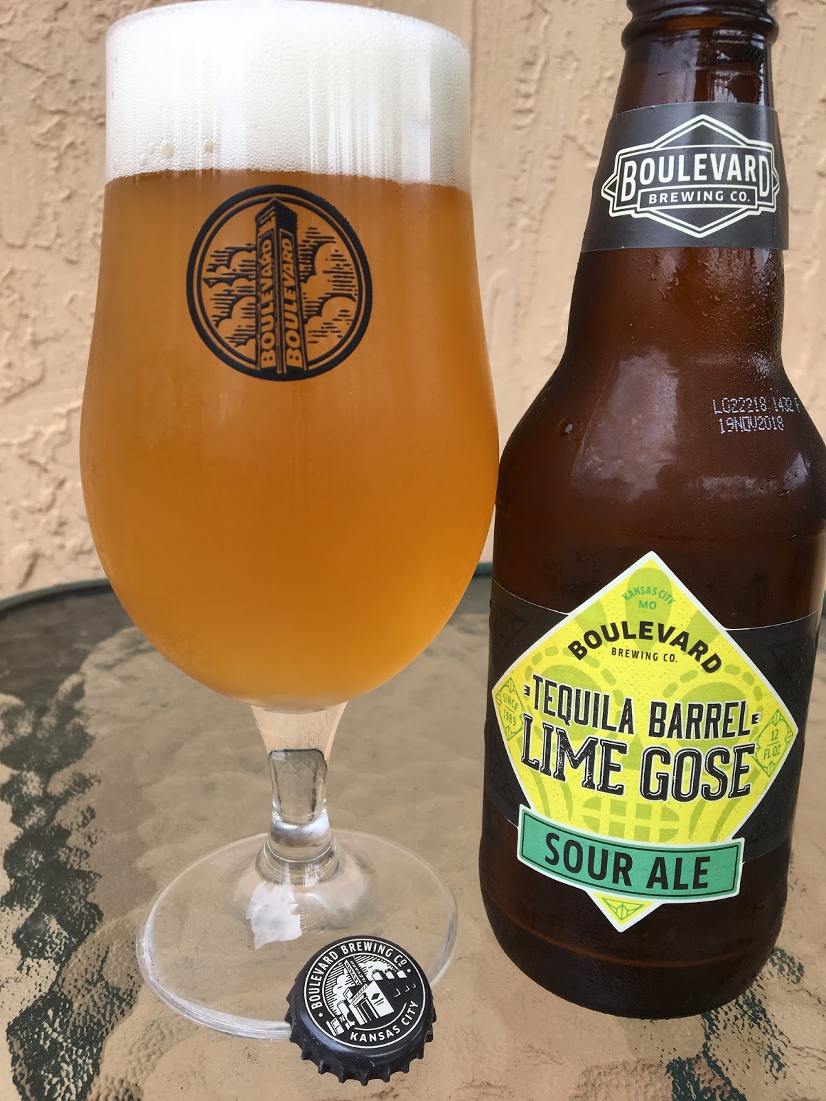 Daily Beer Review Tequila Barrel Lime Gose Sour Ale