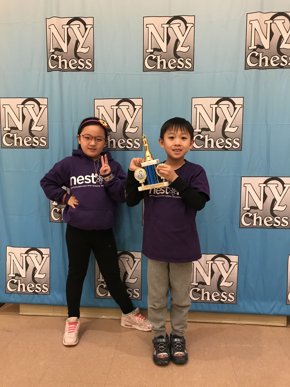to NEST+m Chess NYS Scholastic Chess Championships Results and