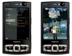Activity Notifications added to Nokia Image Exchange for Symbian S60