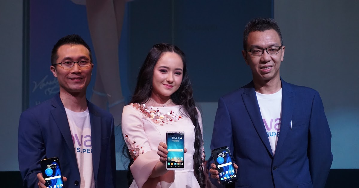Huawei Launches The Nova I With Hannah Delisha