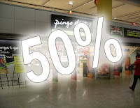 Pingo Doce - 50% desconto