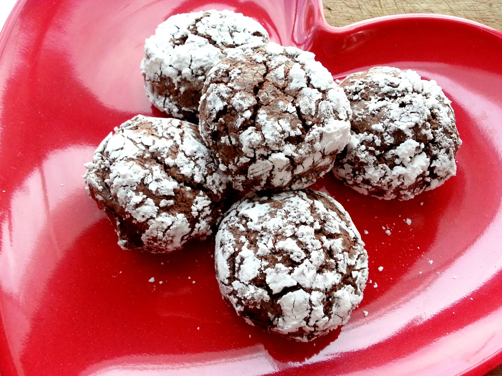 Castellon's Kitchen Chocolate Cake Mix Cookies