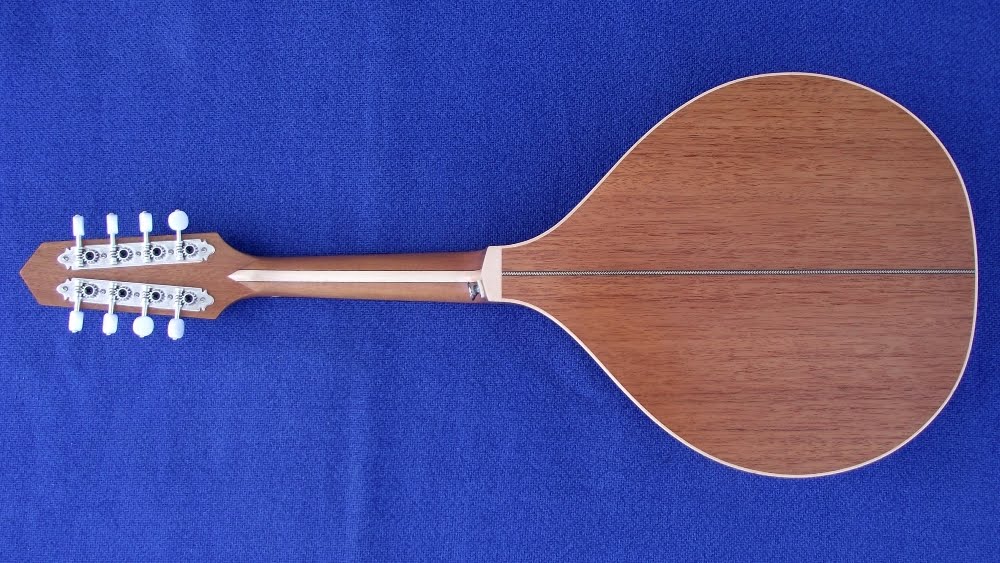 A Luthier's Blog David???s Standard mandolin