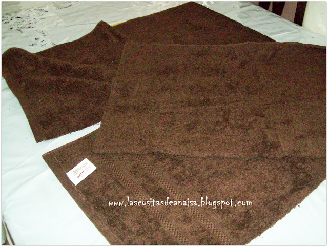 El taller de Anaisa: Toallas para la cocina o para el baño