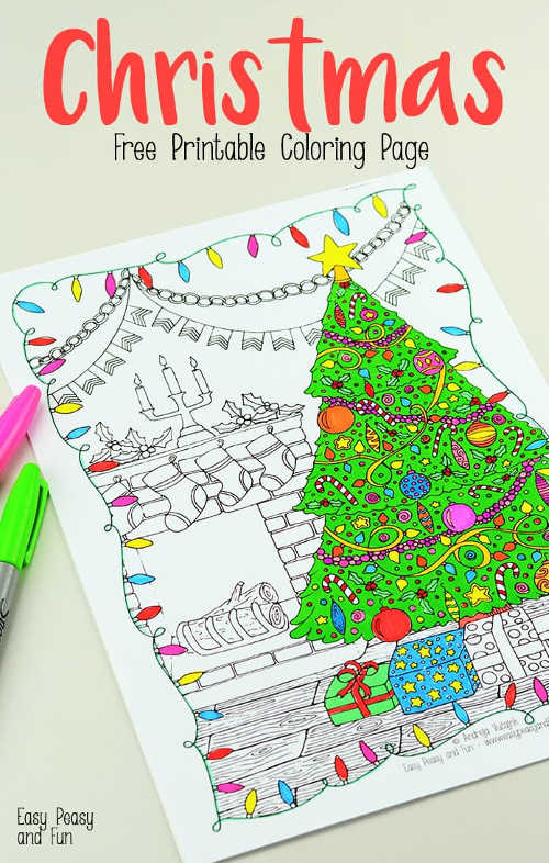 6 Free Christmas Printables For Kids | DIY Home Sweet Home