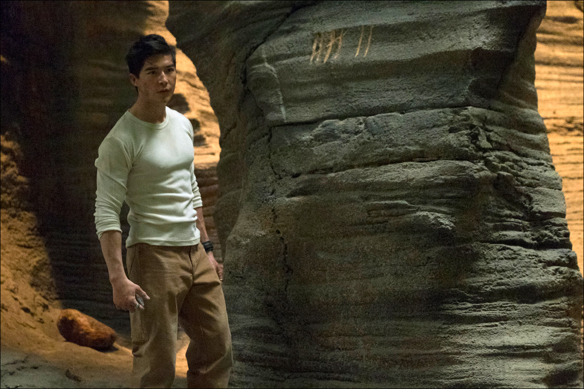 See Exclusive Photos of Ludi Lin in POWER RANGERS