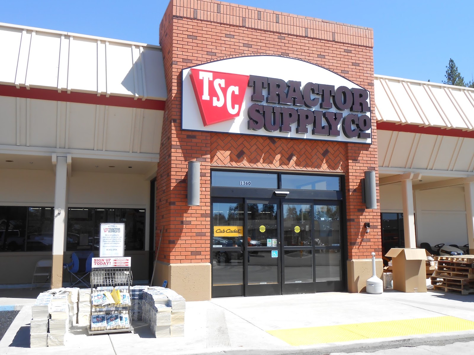 Hayden's Business Blog Tractor Supply Company in Placerville is now open!