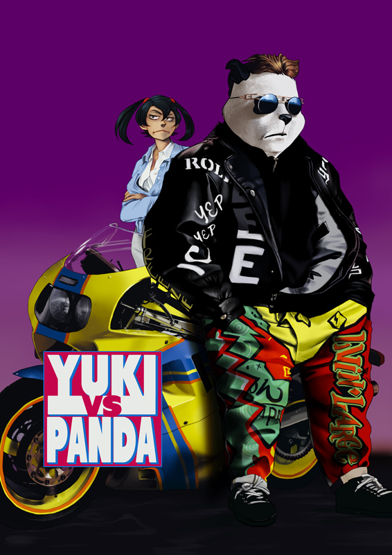 Yuki Vs. Panda