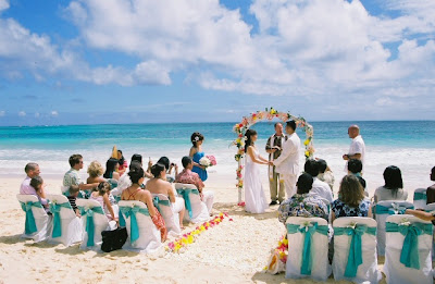 Beach Theme Wedding Decor