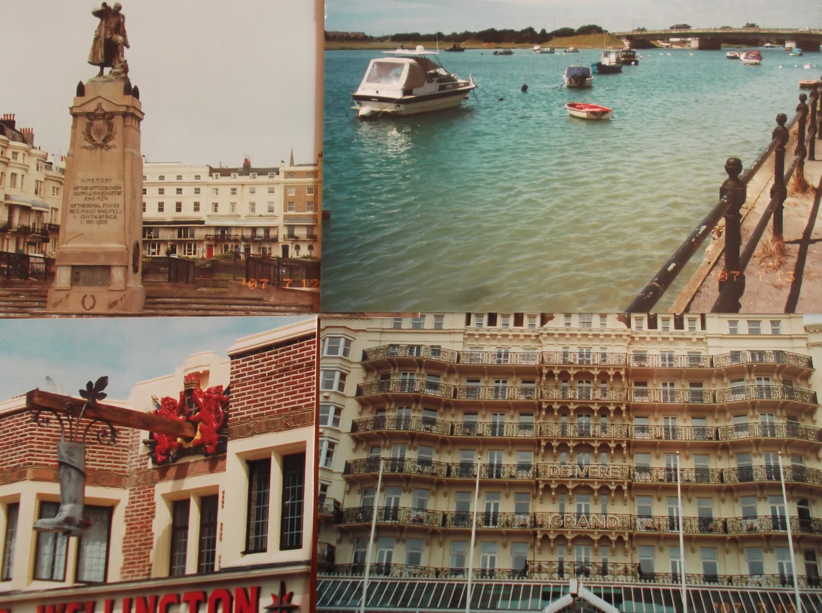 Walking the English coast the easy way! Walk 89 Brighton to Worthing