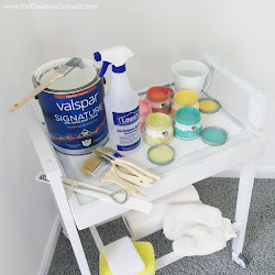watercolor walls paint technique decorate step orc week