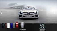 Màu ngoại thất Mercedes SL 400 2016 Mercedes SL 400 2016 màu Bạc Iridium 775