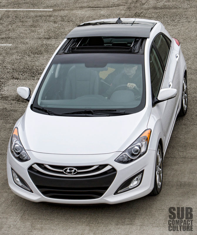 Review: 2013 Hyundai Elantra GT | Subcompact Culture - The small car blog