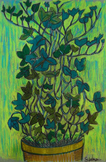 English Ivy by Schulman | collect this art at http://www.imagekind.com/English-Ivy_art?IMID=4243197a-9e63-4ad3-9bd0-d562a67803b6