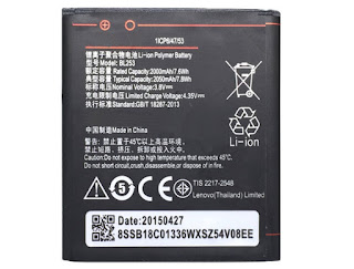 BL253 バッテリー