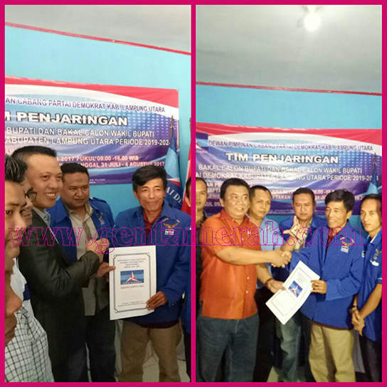 Demokrat Nerozely- Yusrizal Siap Berpasangan Perebutkan BE 1 J