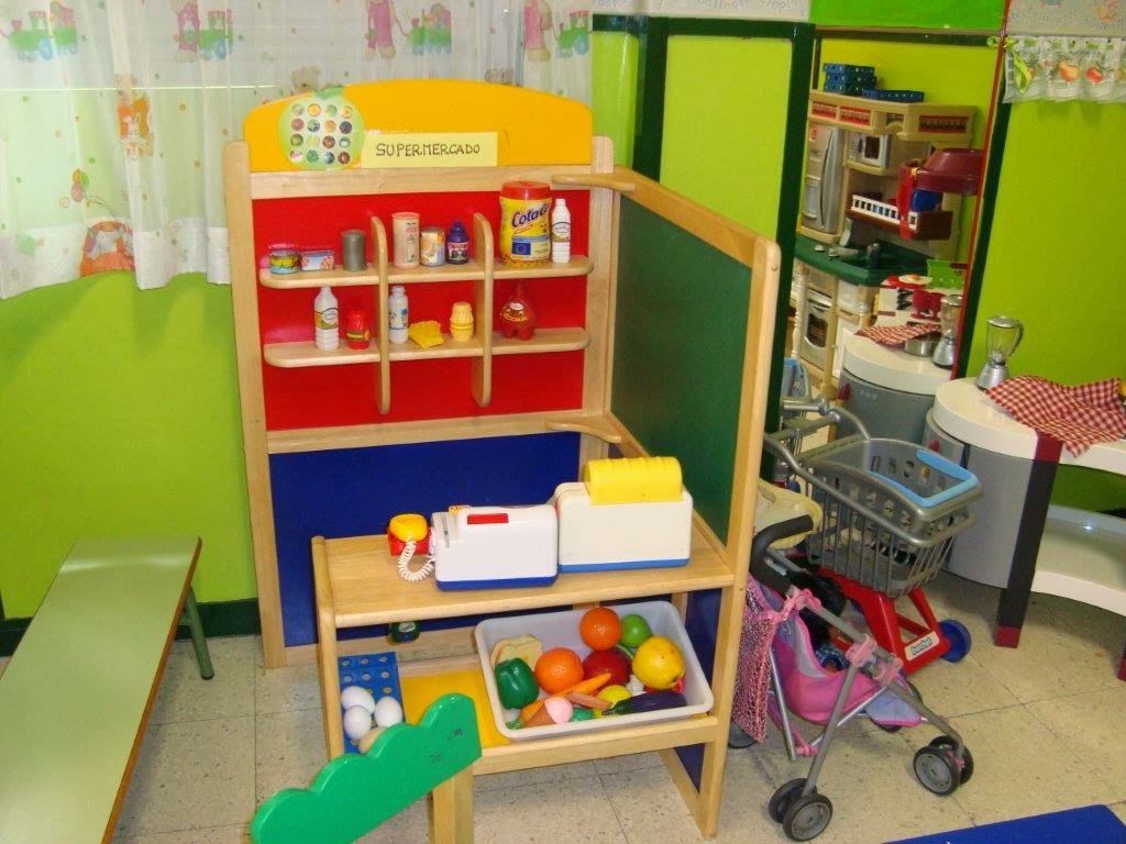 Los Rincones Los Rincones De Aprendizaje En Educacin Inicial