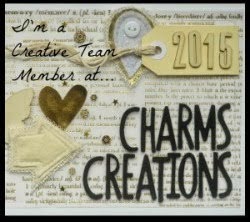 I am a creative team member for Charms Creations