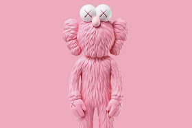 BFF Pink Edition Vinyl Figure by KAWS