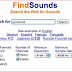 Search the Web for sound effects - findsounds.com 