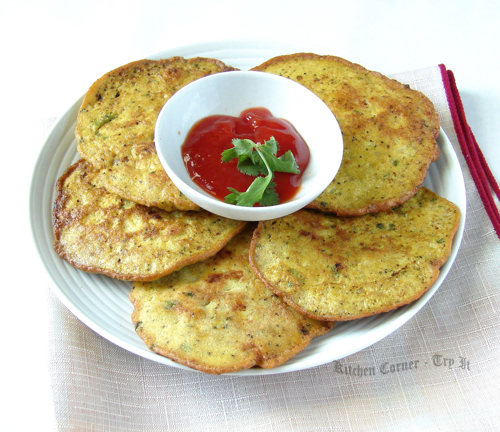 Fish Roe/Meen Mutta Omelet