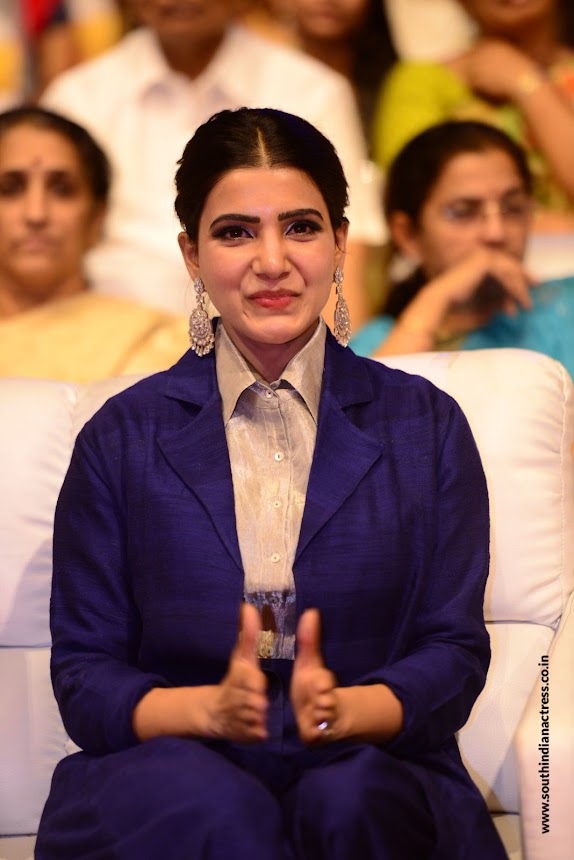 Samantha Akkineni at Mahanati Audio Release