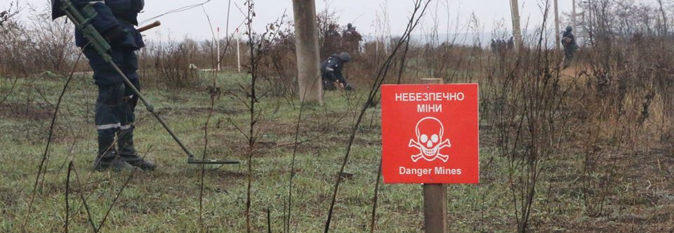 Росія на Донбасі використовує заборонені протипіхотні міни
