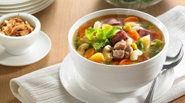 Cara memasak sop jamur yang enak Cara memasak sop jamur, resep sop jamur