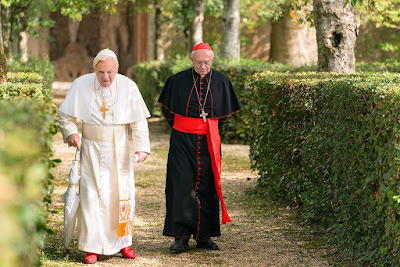 The Two Popes Anthony Hopkins Jonathan Pryce Image 4