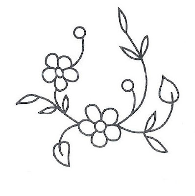 Royces hub free embroidery pattern  shadow work Royces hub free embroidery pattern  shadow work