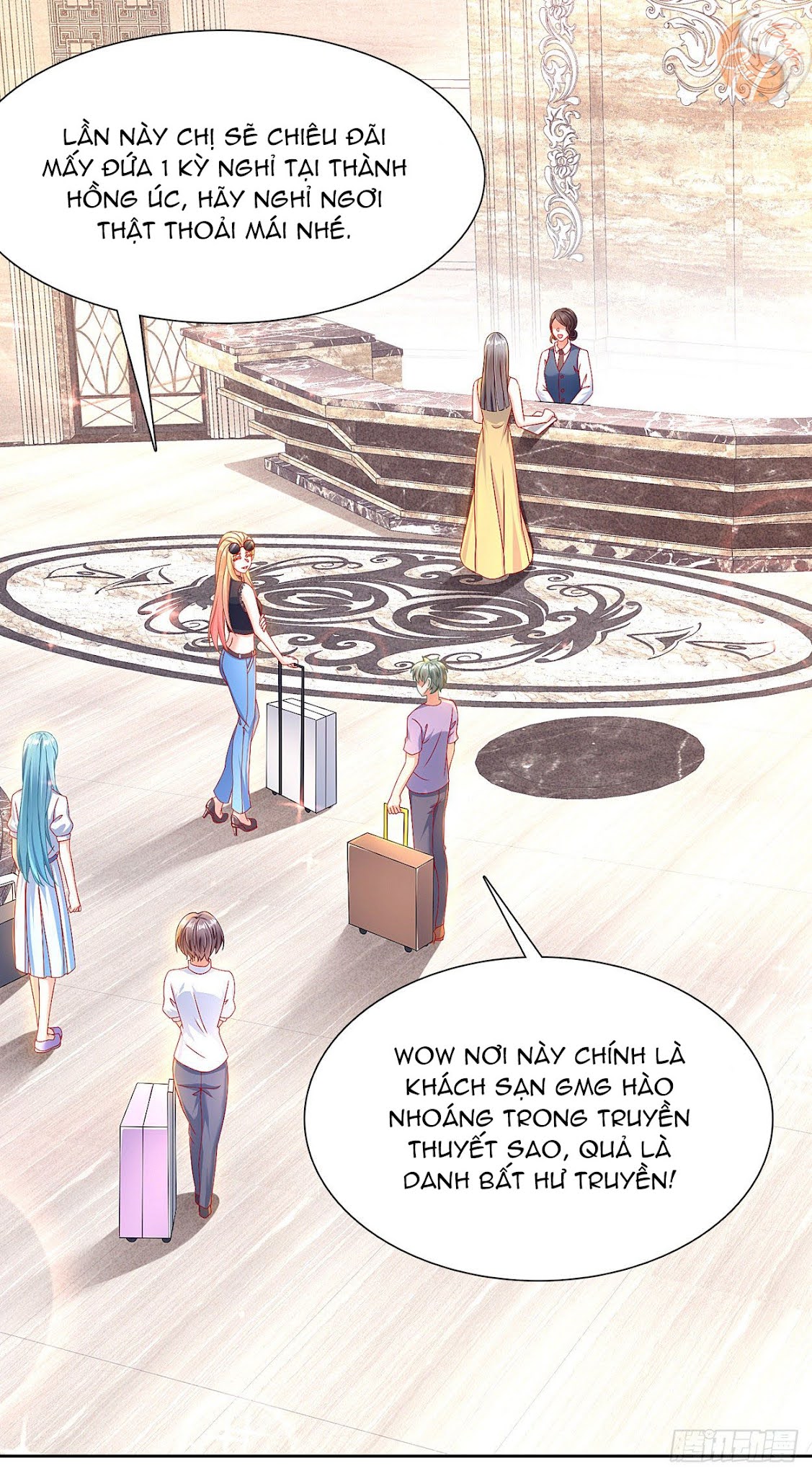 Tỷ Tỷ Nào Có Ý Xấu Chapter 3 - Trang 3