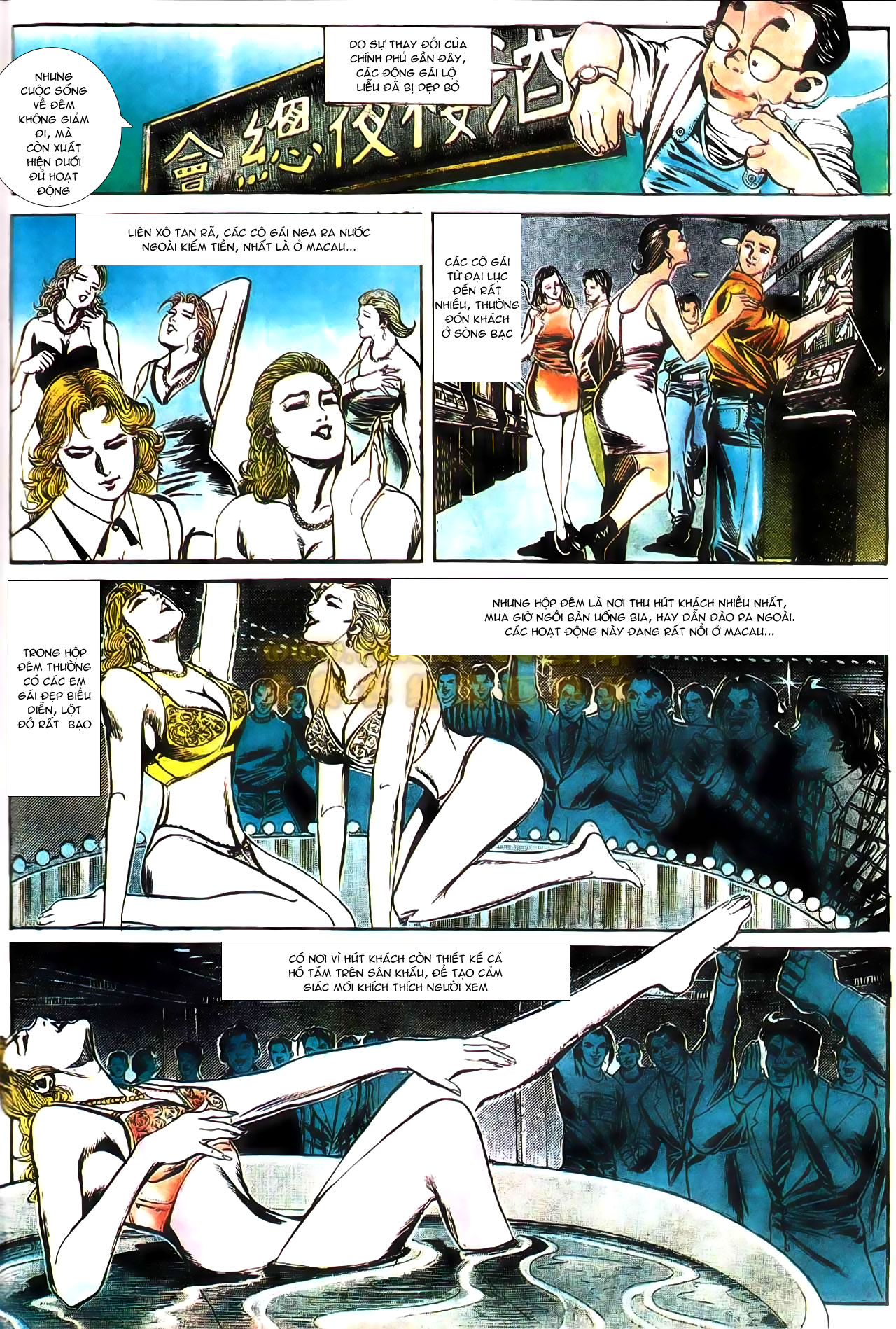 Người Trong Giang Hồ chap 165 - Trang 26