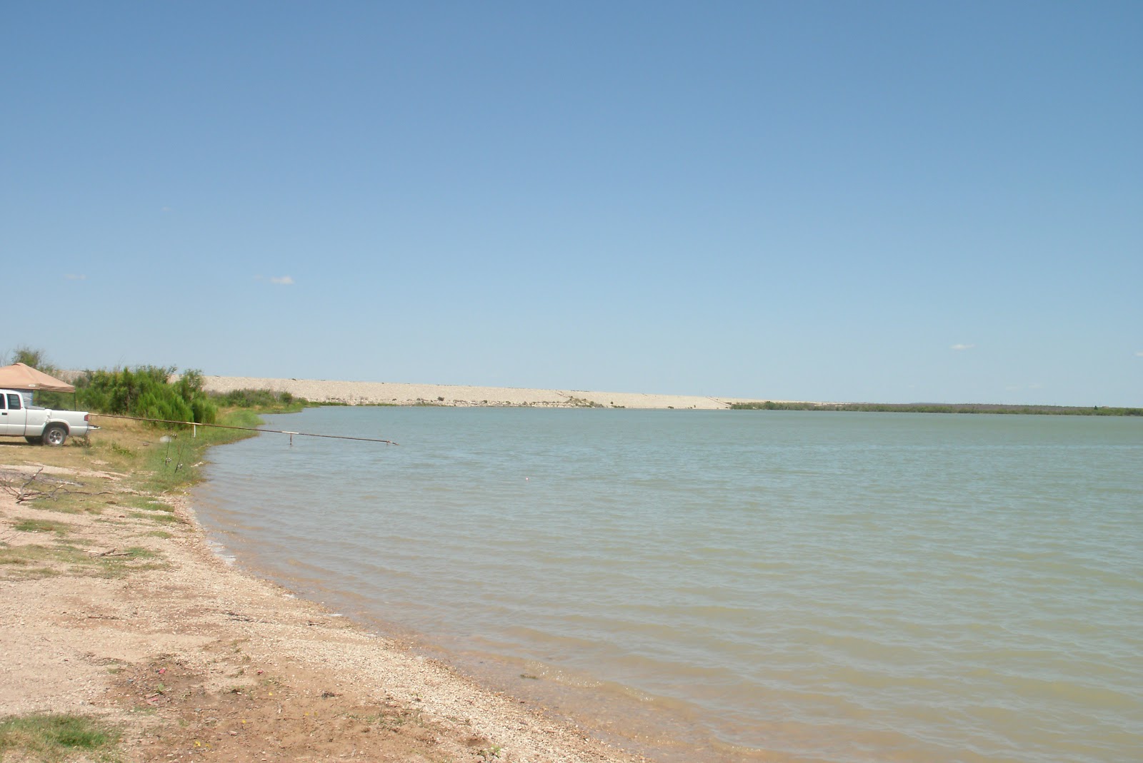 Twin Buttes Reservoir June 2012