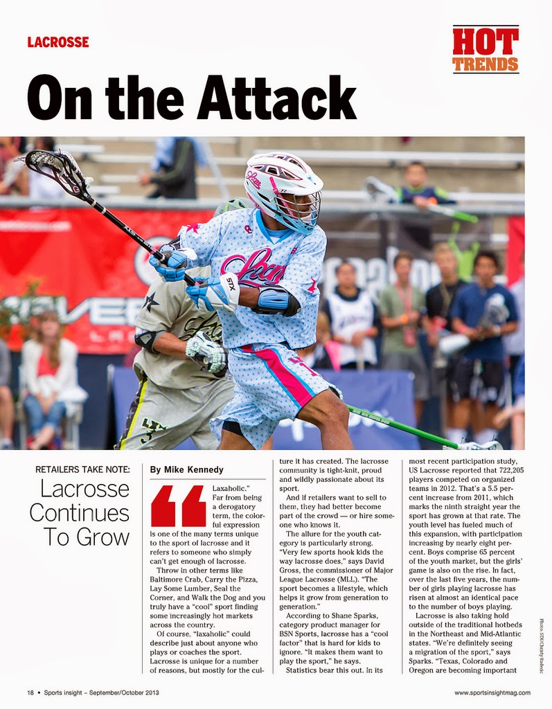 TO You Sports Insight Magazine Features Shock Doctor's 598 Ultra