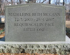 Madeleine McCann - Anniversary of her disappearance