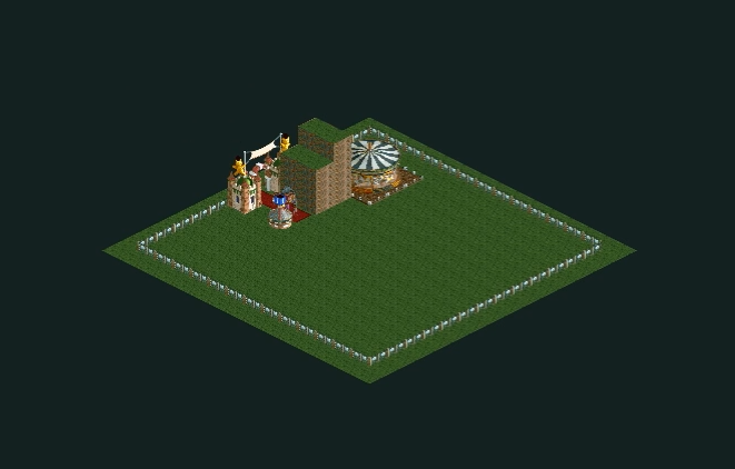 (스압주의) 롤러코스터 타이쿤 장인 - 킹무성