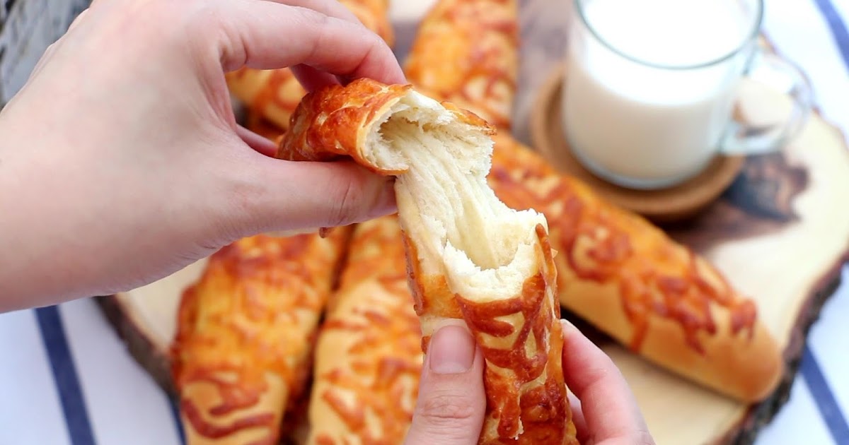 Josephine's Recipes Cheese Bread Sticks Recipe