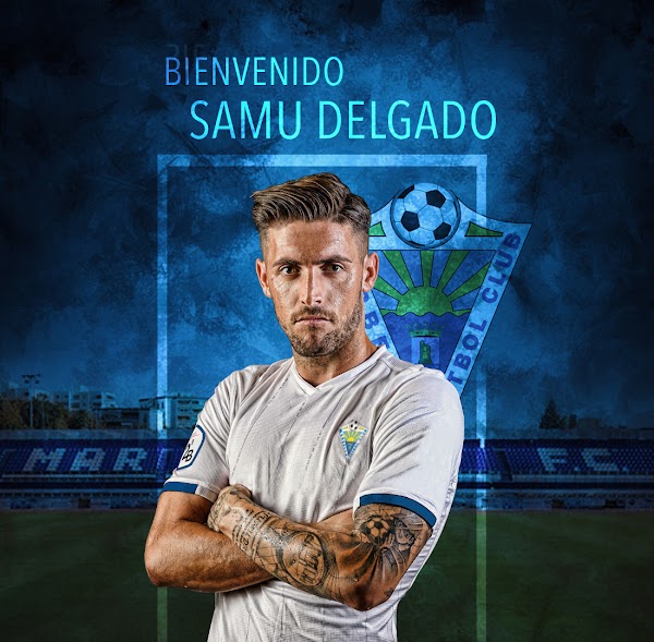 Oficial: El Marbella FC ficha a Samu Delgado