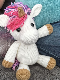free crochet unicorn pattern