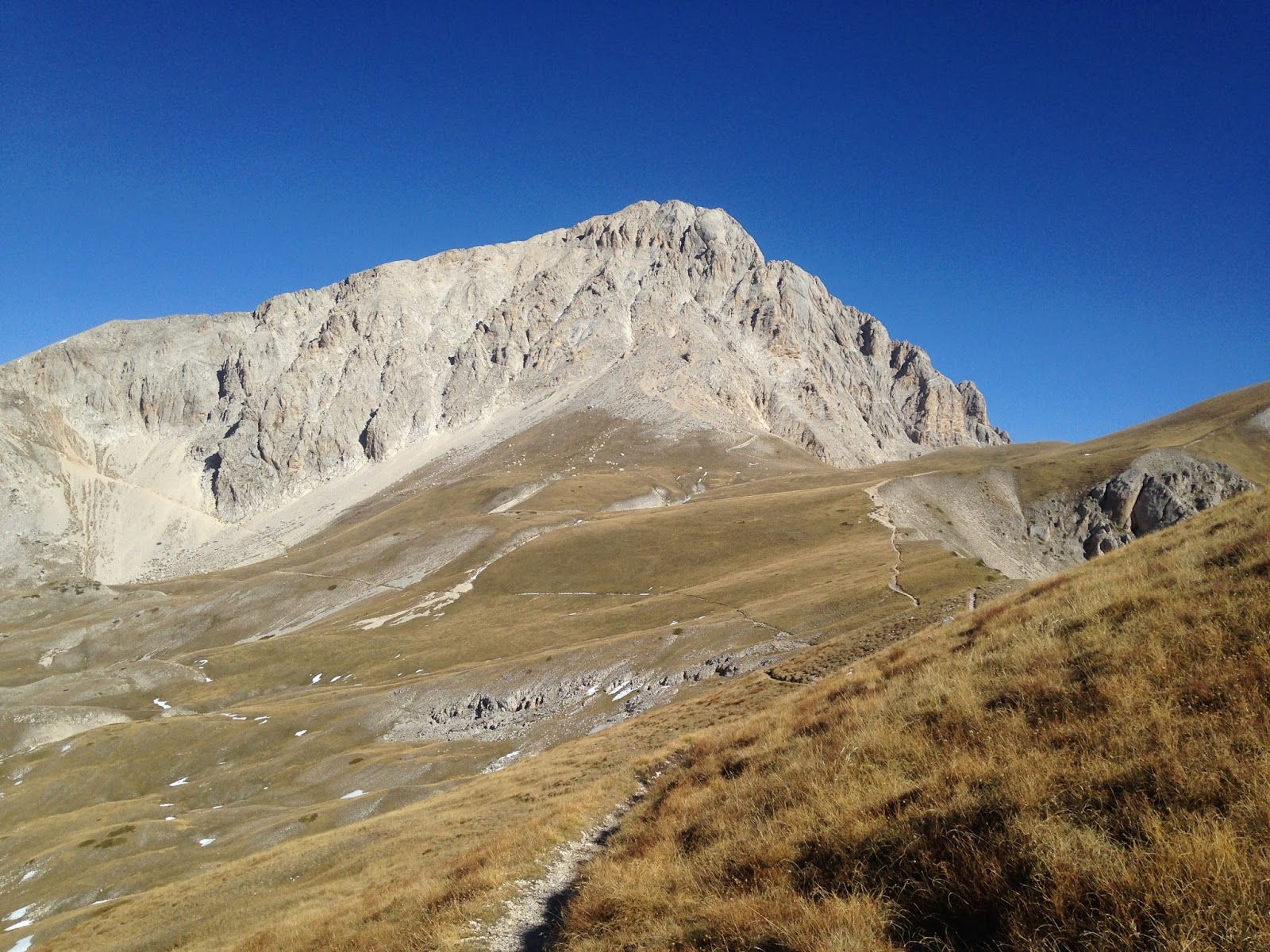 Into the Sky Hole Corno Grande, October 15, 2017, Parco Nazionale del