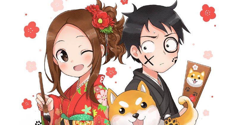Karakai Jouzu No Moto Takagi San Anime 2ª temporada para el anime Karakai Jouzu no Takagi-san