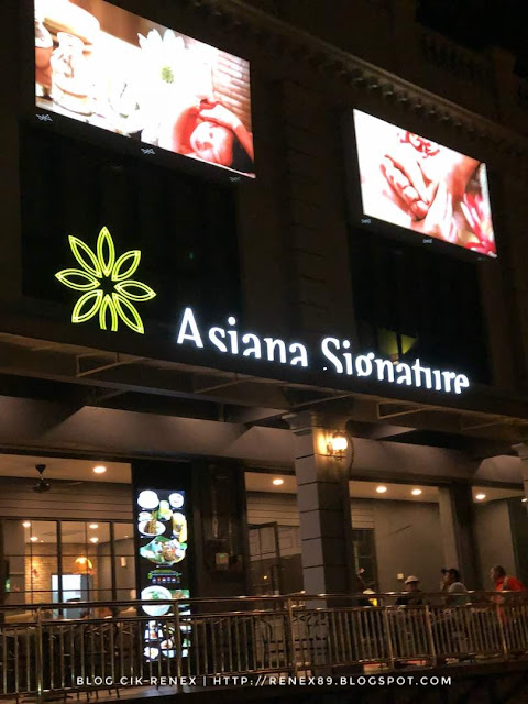 Review makan di Asiana Signature By Row Six Temerloh Pahang