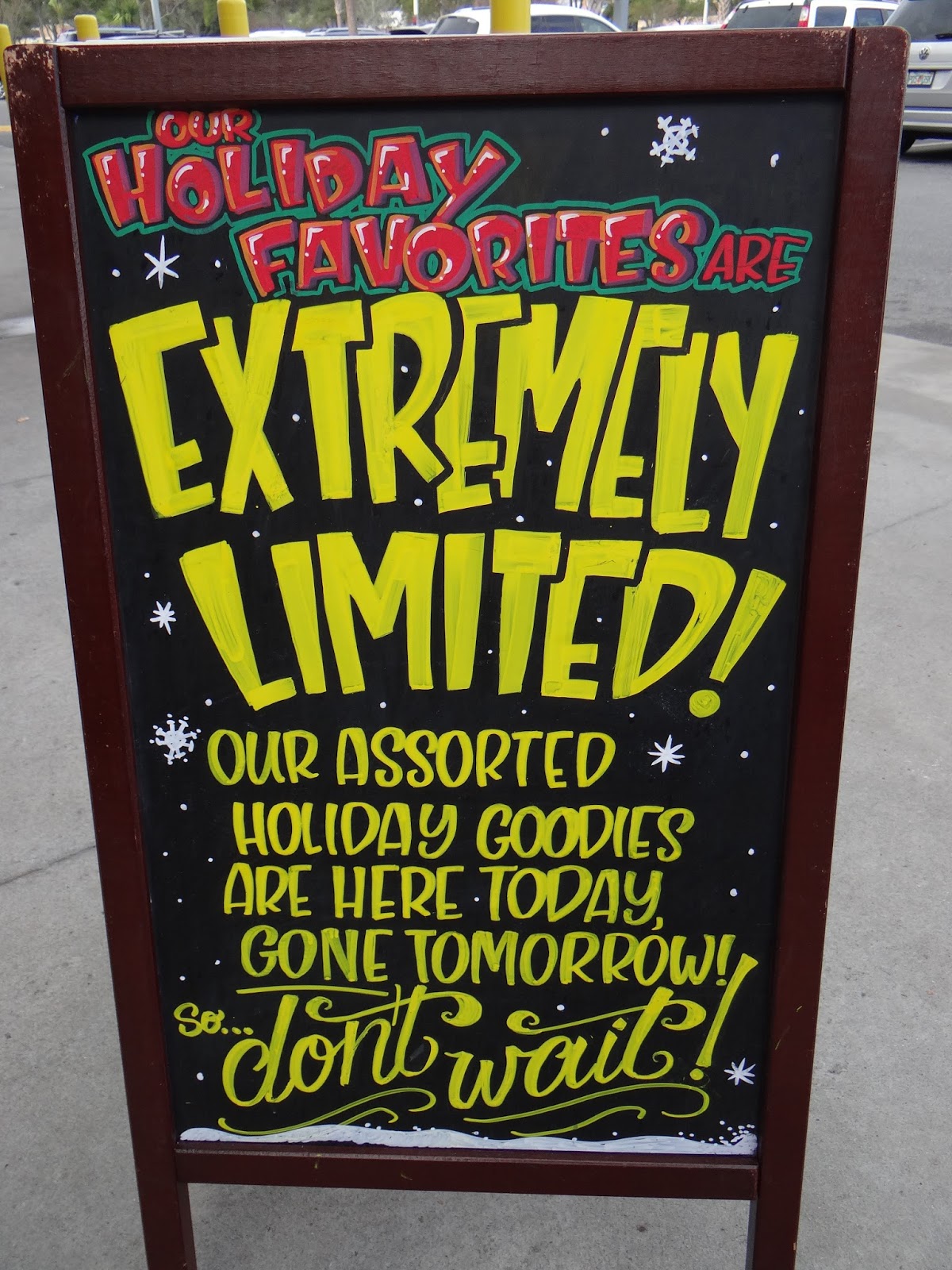 Trader Joe's 365 Day 357 Chestnuts AND the Jacksonville Beach, FL