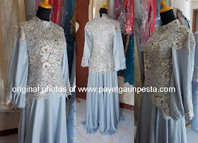  Payet Gaun Pesta Desain Baju Pesta Kebaya Modern dan 