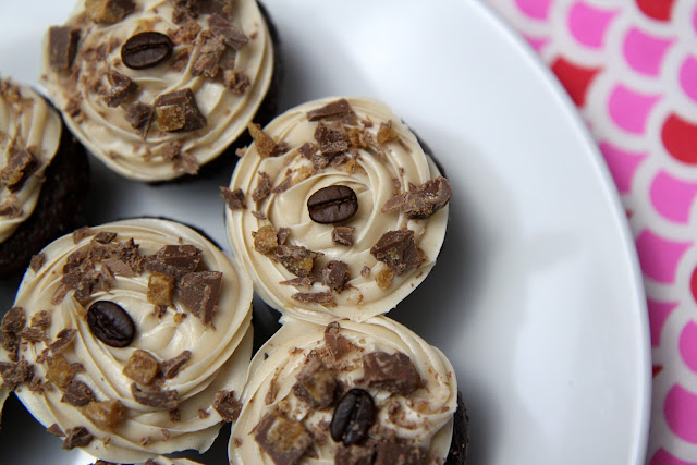 Check out this sweet recipe for Deluxe Coffee Toffee Mini Cupcakes and see how you can save on Frigidaire Gallery at Nebraska Furniture Mart.