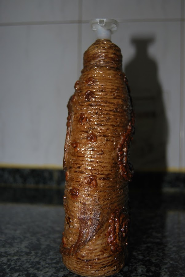 Como reciclar y reutilizar un bote de gel con dosificador.