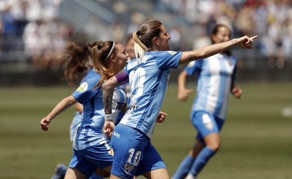 El Málaga Femenino desciende pese a ganar al Rayo Femenino (4-2)